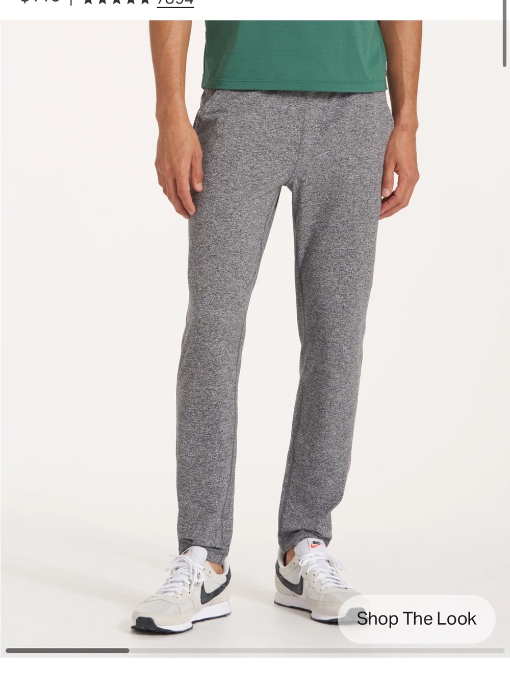Vuori Ponto Performance Pant